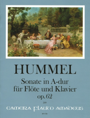 Book cover for Sonata op. 62
