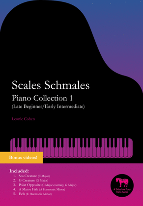 SCALES SCHMALES PIANO COLLECTION 1 – Preliminary Grade (St Cecilia syllabus)