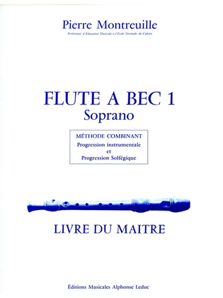 Book cover for La Flute A Bec (recorder Solo)