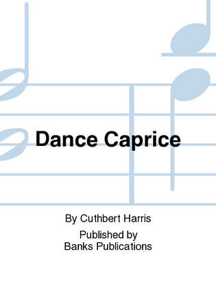 Book cover for Dance Caprice
