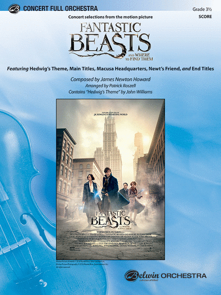 Fantastic Beasts and Where to Find Them