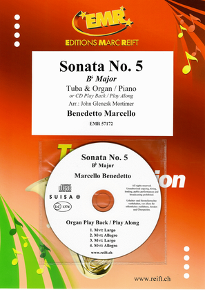 Book cover for Sonata No. 5