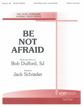 Book cover for Be Not Afraid