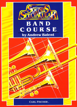 Book cover for Sounds Spectacular Band Course