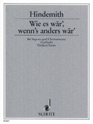 Book cover for Wie es war, wenn's anders war'