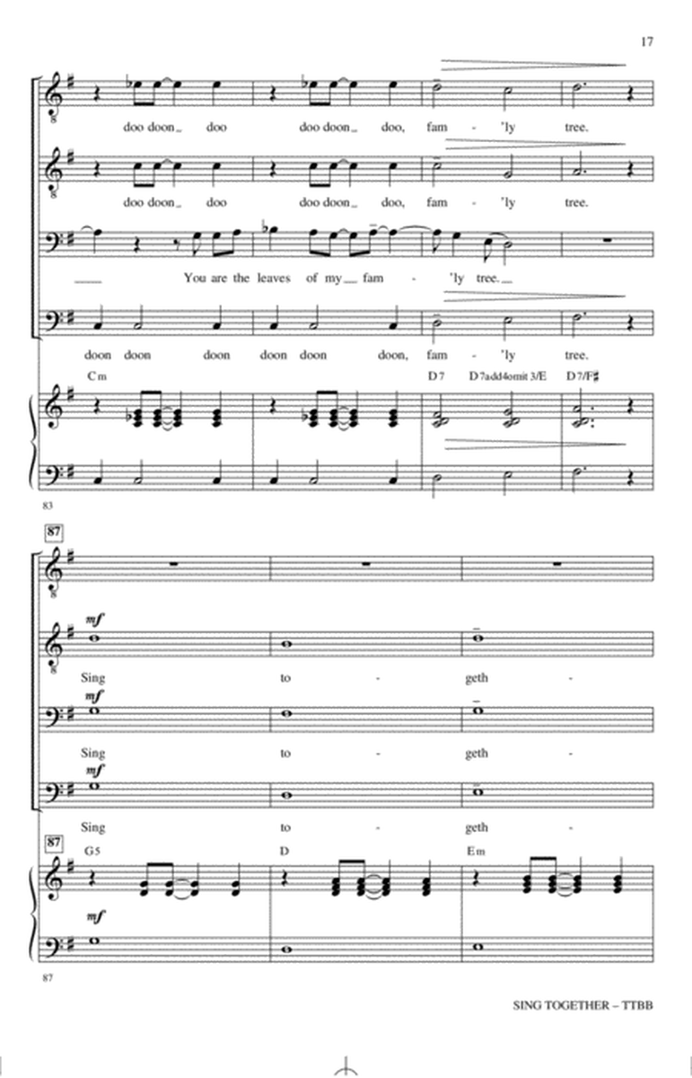 Sing Together (arr. Jacob Narverud)