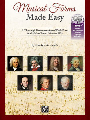 Book cover for Musical Forms Made Easy
