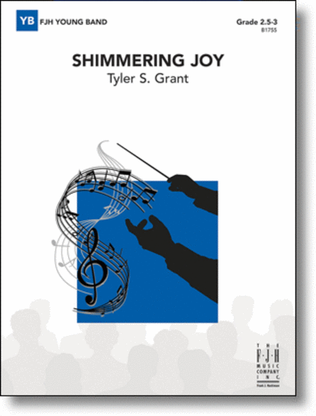 Book cover for Shimmering Joy