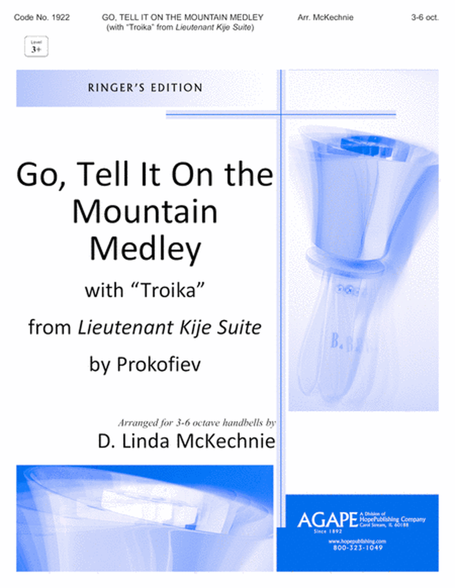 Go, Tell It on the Mountain Medley image number null