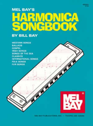 Book cover for Harmonica Songbook