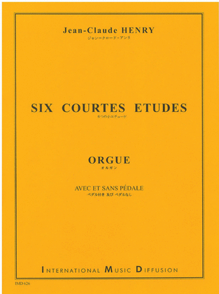 Book cover for 6 Courtes Etudes