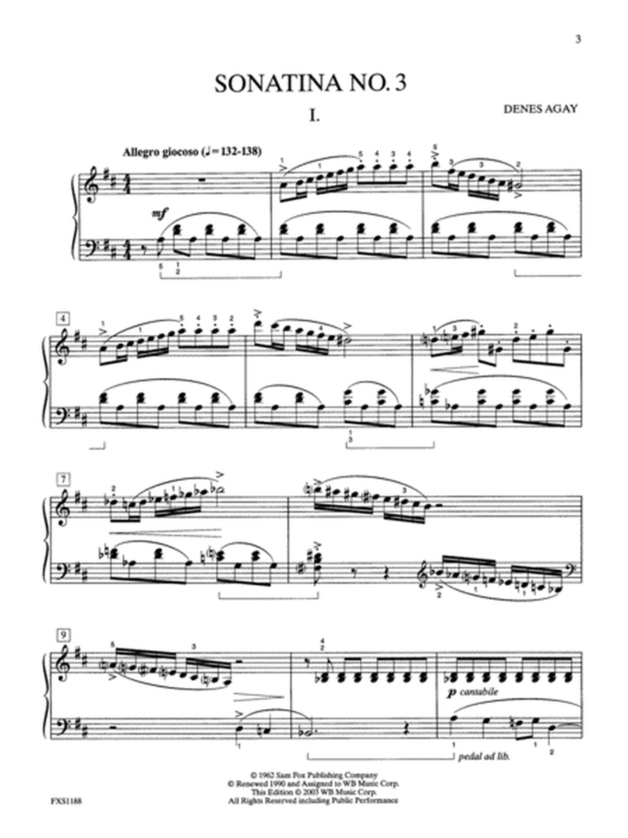 Sonatina No. 3