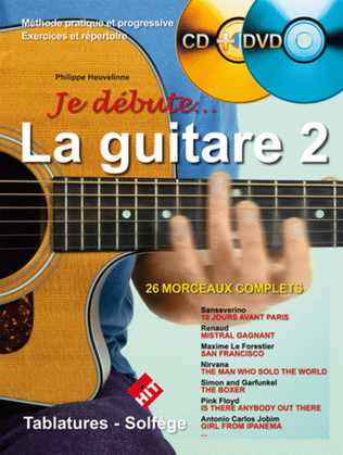 Je Débute la Guitare 2