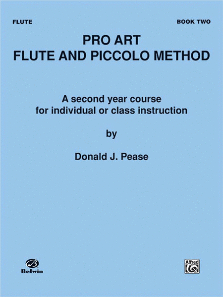 Pro Art Flute and Piccolo Method