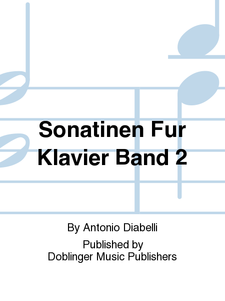 Sonatinen Fur Klavier Band 2