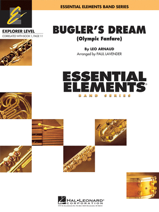 Book cover for Bugler's Dream (Olympic Fanfare)