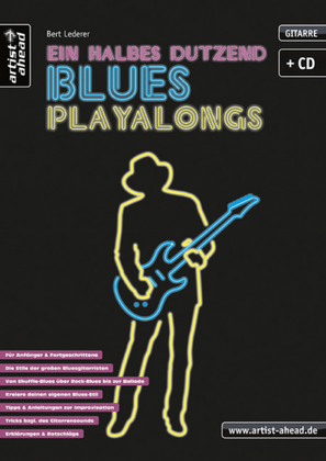 Ein halbes Dutzend Blues Playalongs