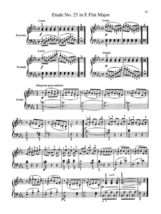 Bertini: Forty-nine Etudes, Op. 101 & 166