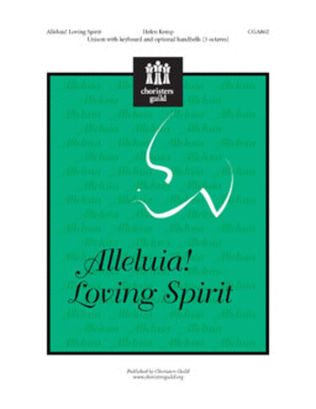 Book cover for Alleluia Loving Spirit