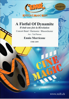 Book cover for A Fistful Of Dynamite