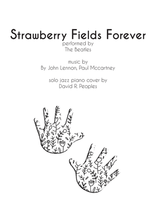 Book cover for Strawberry Fields Forever