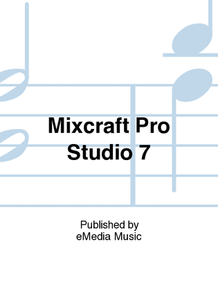 Book cover for Mixcraft Pro Studio 7