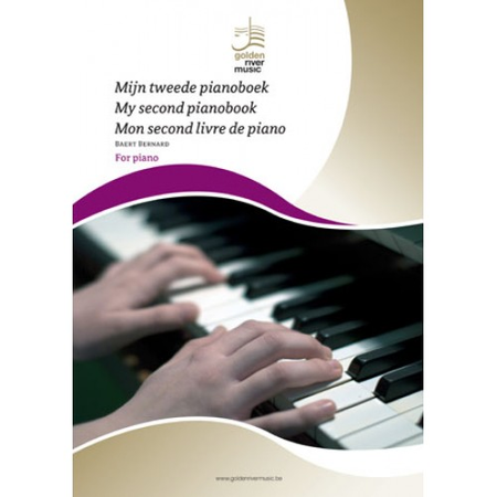 Mijn tweede pianoboek + andere talen for piano