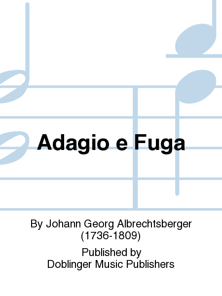 Adagio e Fuga