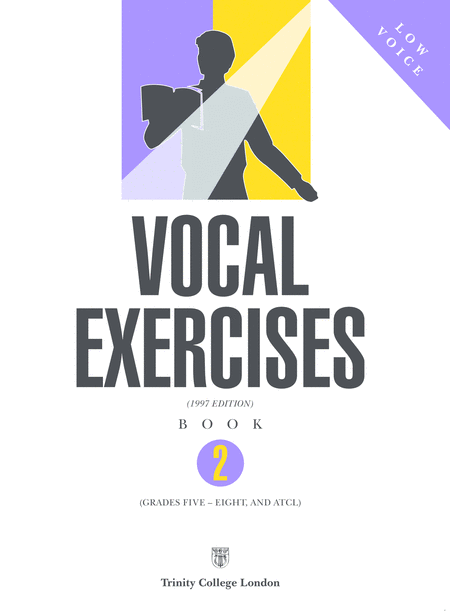Vocal exercises, Book 2 (low voice)