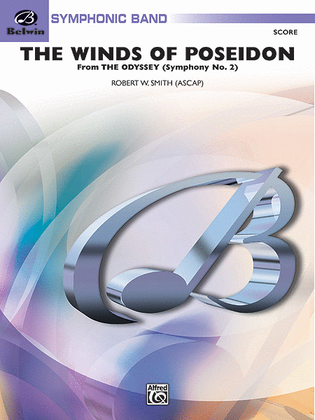 Book cover for The Winds of Poseidon (from The Odyssey (Symphony No. 2))