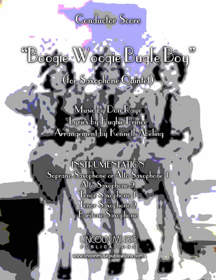 Book cover for Boogie Woogie Bugle Boy