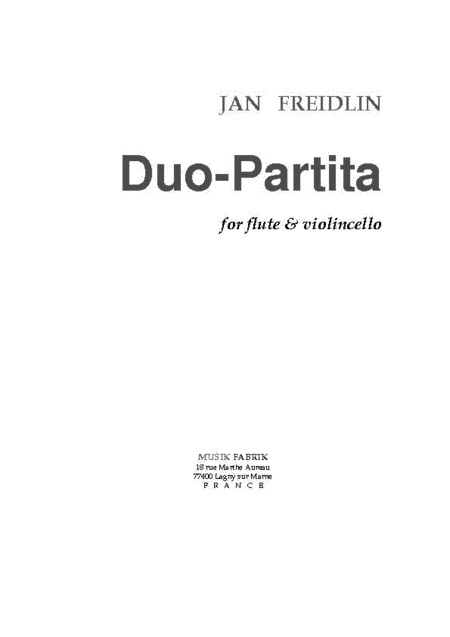 Duo-Partita