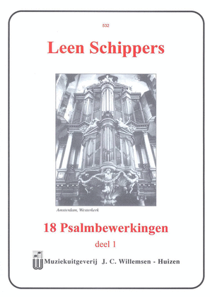 Book cover for 18 Psalmbewerkingen 1