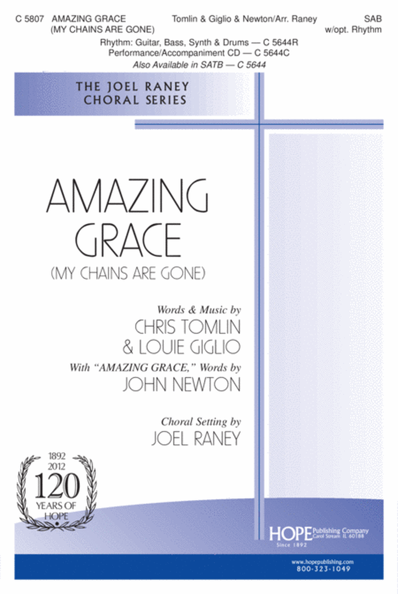 Amazing Grace (My Chains Are Gone) image number null