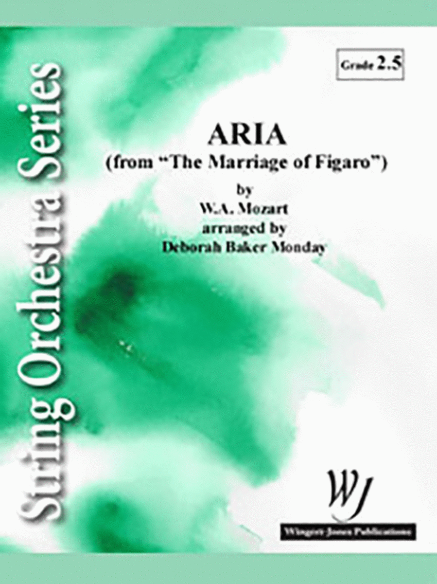 Aria from "Marriage of Figaro" image number null