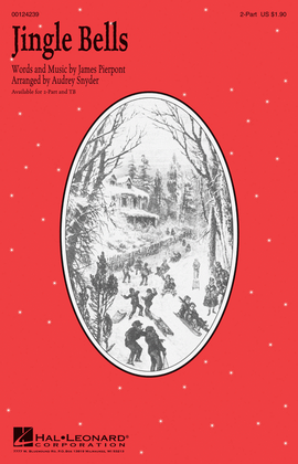 Book cover for Jingle Bells