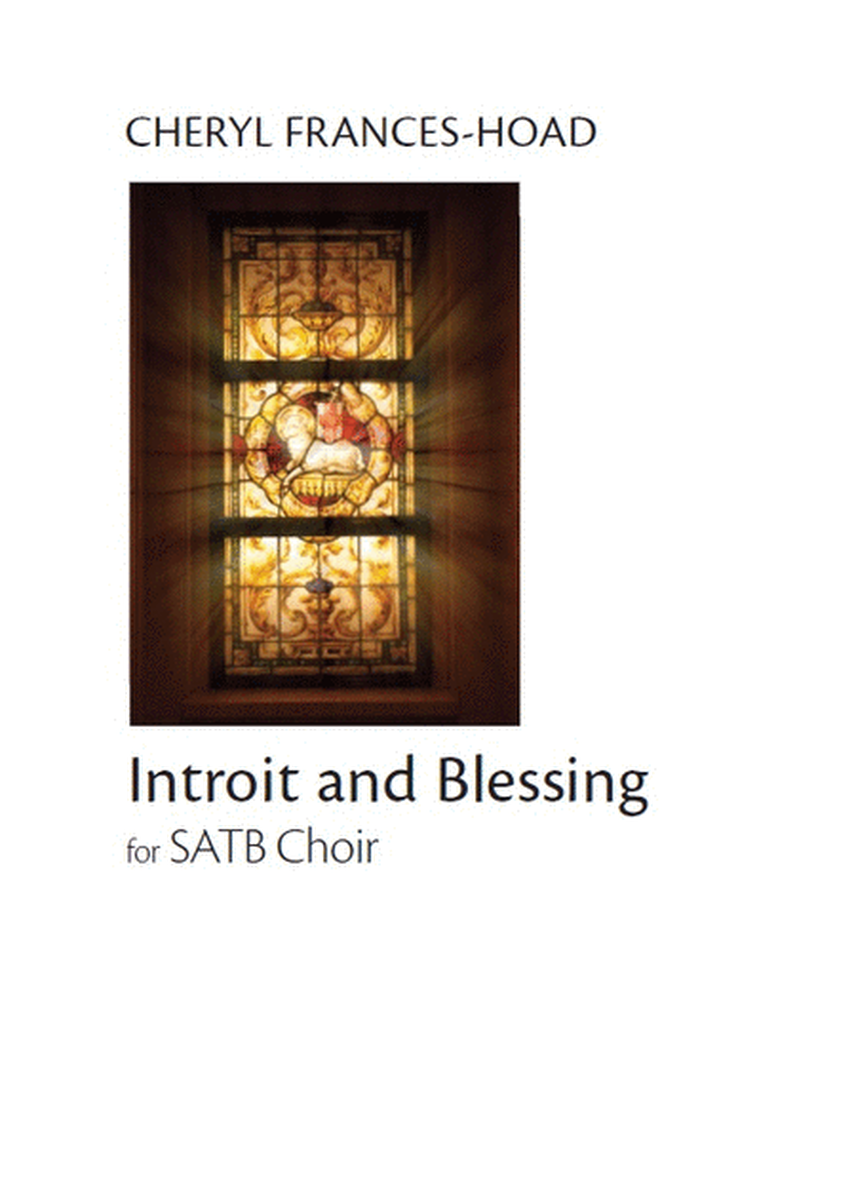 Introit And Blessing