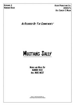 Book cover for Mustang Sally