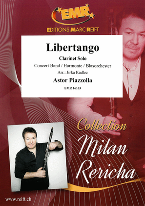 Book cover for Libertango