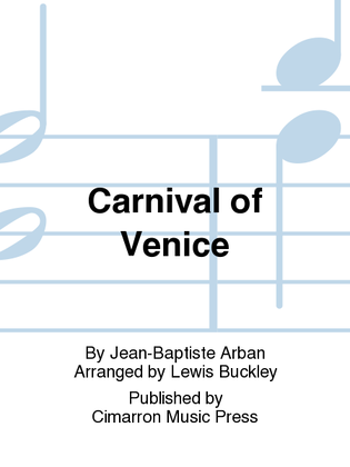 Book cover for Carnival of Venice