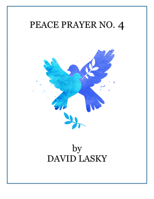 Book cover for Peace Prayer No. 4