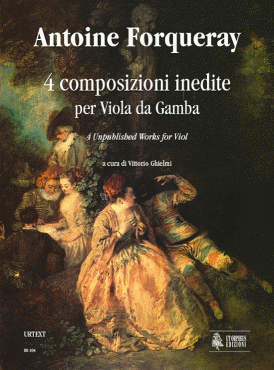 4 Unpublished Works for Viol