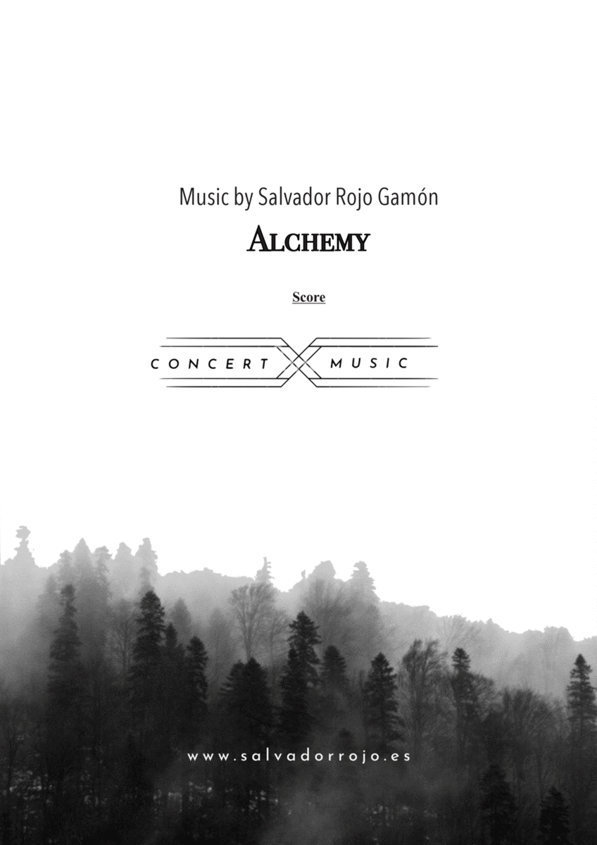 Alchemy for Clarinet Ensemble (Clarinet Choir) image number null