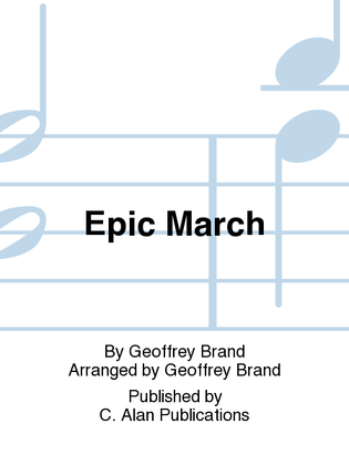 Book cover for Epic March