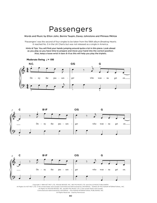 Passengers