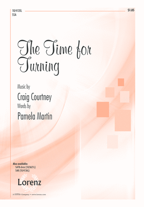 Book cover for The Time for Turning