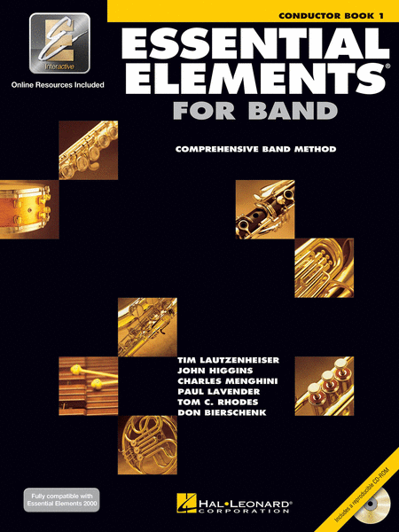 Essential Elements 2000, Book 1 Plus DVD