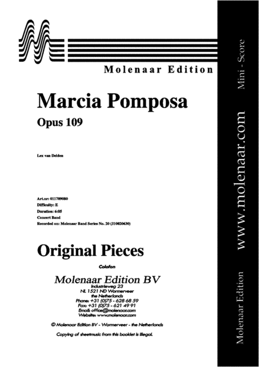 Marcia Pomposa image number null