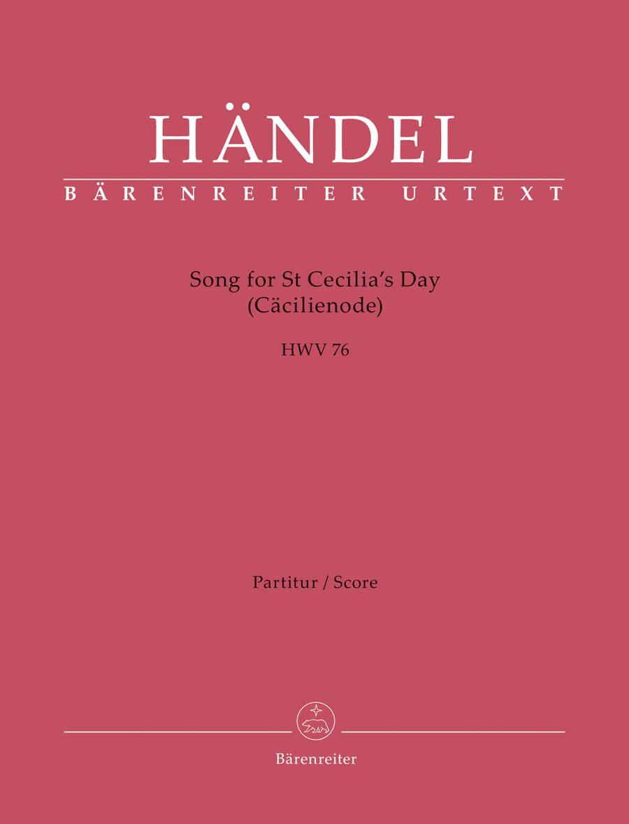 Song for St Cecilia´s Day, HWV 76