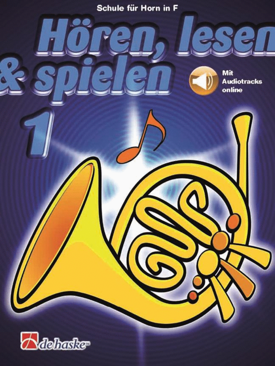 Hören, lesen and spielen 1 Horn in F